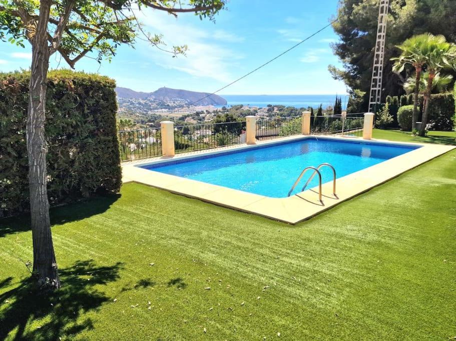 Villa The Blue Dreams House Teulada Exterior foto