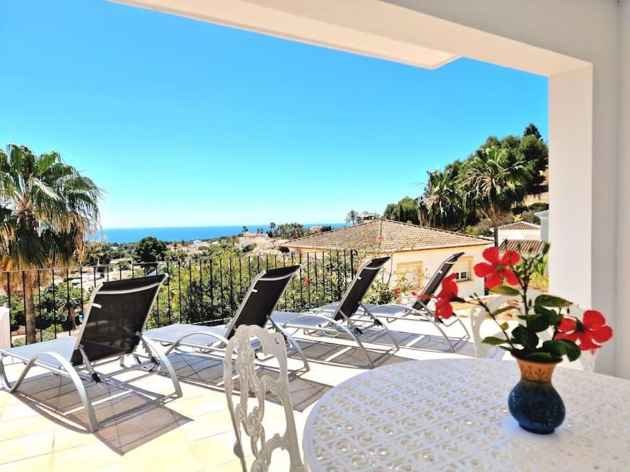 Villa The Blue Dreams House Teulada Exterior foto
